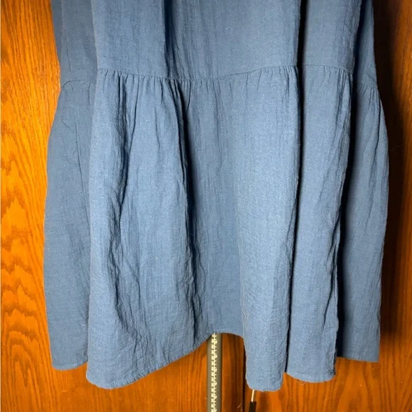 J. Crew Deep Blue Maxi Dress - XL - Picture 6 of 12